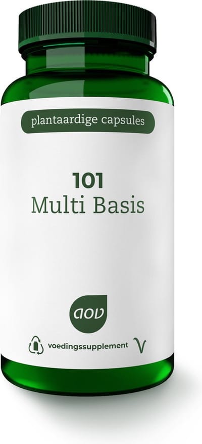 AOV 101 Multi Basis - 60 vegacaps - Multi - Voedingssupplement