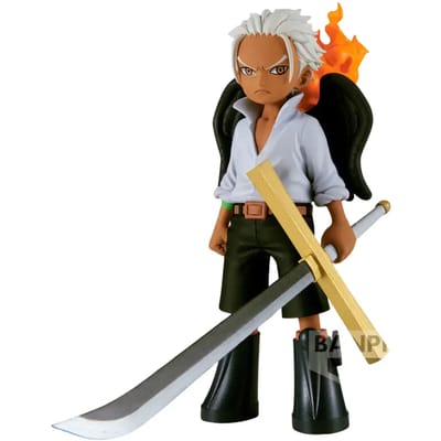 One Piece - DXF - The Grandline Series - S-Hawk Statue 12cm