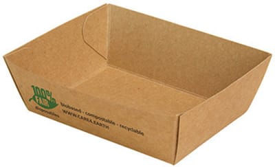 80 st. 80st. Kartonnen Frietbakjes A7