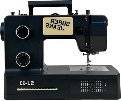 Elektrische Naaimachine - Naaistation - Kleding Maken - 23 Ingebouwde Steken - 38x27.5x16 cm - Zwart