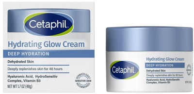 Cetaphil Diepe Hydratatie - Gezichtscreme - Ongeparfumeerd, 48 g