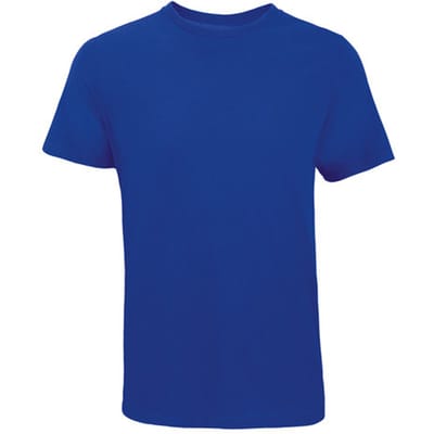 SOLS Unisex Tuner Ronde Hals T-shirt voor volwassenen (Koningsblauw)