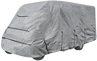 ProPlus Camperhoes - 650 x 235 x 270 cm - Camperhoezen - Camper Beschermhoes - Grijs