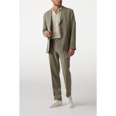 GUESS Marciano By  George 2b Notch Blaz Mossy Green Größe: 46 | Blazer Outlet | Herren | Grün