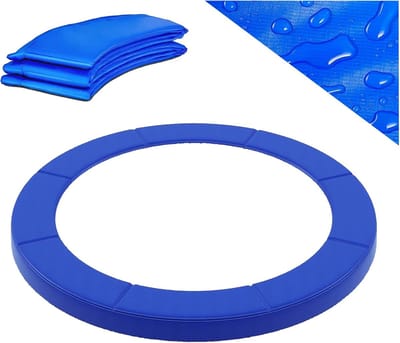 Trampoline Veiligheidspad - Veerbeschermer Mat - Veilig Springen - Schokabsorberend Schuim - Universele Pasvorm