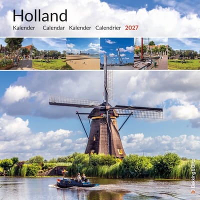 Holland Mini Kalender 2027
