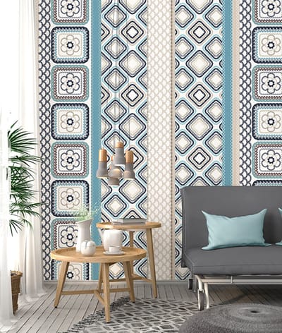 INGK Behang - Colorful - INK7308