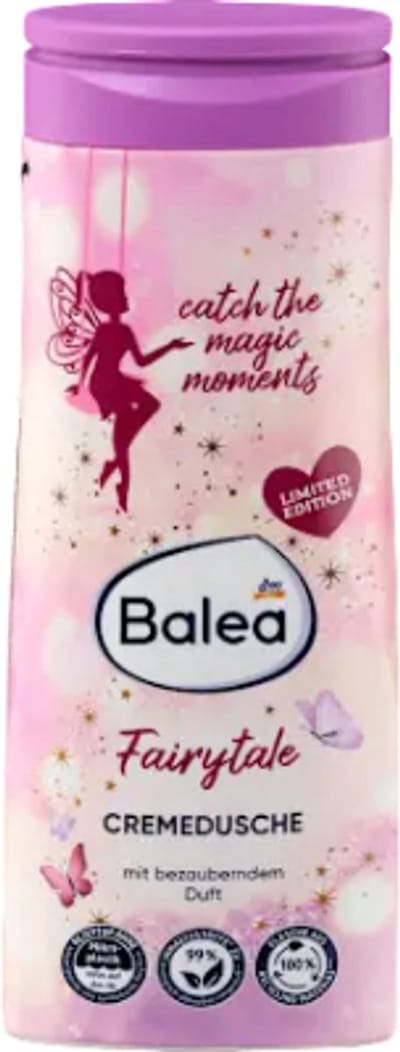 Douchegel Balea Fairytale 300 ml | Balea Douchegel - Betoverende geur | Een vleugje Magie - Limited Edition 2025