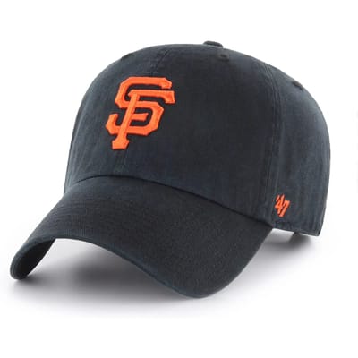 Baseball cap Giants 47Brand MLB Clean Up