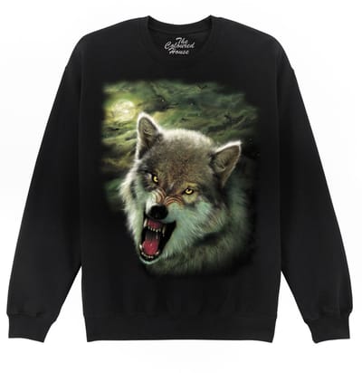 Wolf Nightbreed The Coloured House Sweater S