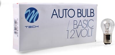 M-Tech BA15d 12V 21W - Basic - Helder - 10 stuks