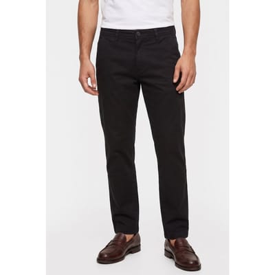 Calvin Klein 90s Straight Twill Cotton Jean Black Taglia: W30L32 | Pantaloni chino Outlet | Uomo | Nero