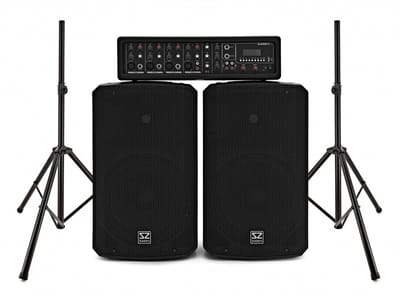 SubZero SZPA-410 175W 10 PA-systeem met Statieven