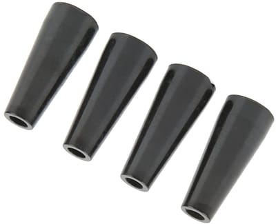 4 Stuks Gasloze Mondstukken voor MIG Lassen, Zelfbescherming, Lasaccessoires voor MIG Lasapparatuur