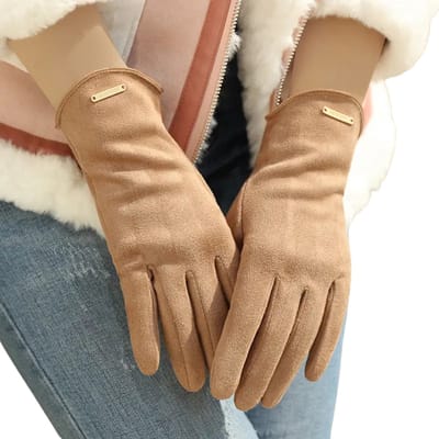 Bovista Winterhandschoen Dames - Handschoenen - Handschoenen WInter - Winter - Khaki