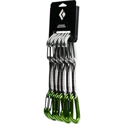 Bergbeklimmen quickdraw Black Diamond Litewire Quickpack