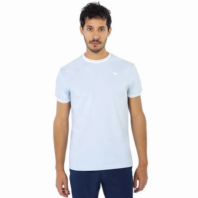 Tecnifibre Team Stretch T-shirt Met Korte Mouwen Blauw S Man