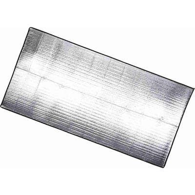3 Soorten Outdoor Kampeertent Mat Slaapmat Vochtbestendig Aluminiumfolie EVA Pad 1*2M white