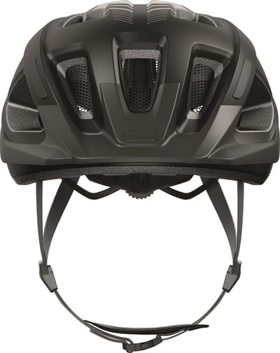 Fietshelm ABUS ADURO 3.0 race black M - 52-58 cm - zwart - Geschikt voor gebruik op elektrische fietsen - stadsfietsen - 300 g