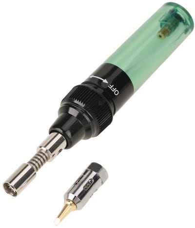 Allecto - Butaan Gas Soldering Iron - Draadloze Soldering Pen