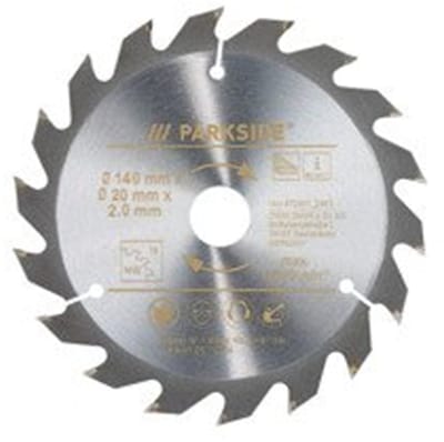 PARKSIDE® Zaagblad, 140 mm (18 tanden)