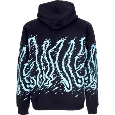 Lichtgewicht sweatshirt met capuchon voor heren, Fast Hoodie, zwart