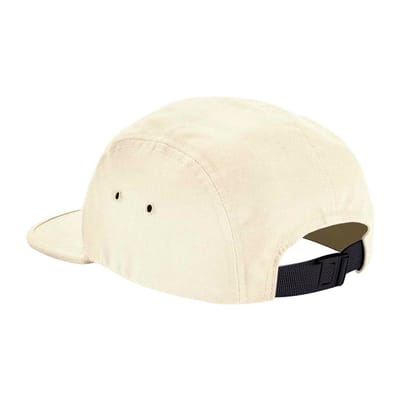 Beechfield Canvas 5-paneel Baseball Cap (Natuurlijk)