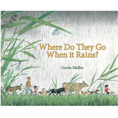 Where Do They Go When It Rains? - Gerda Muller