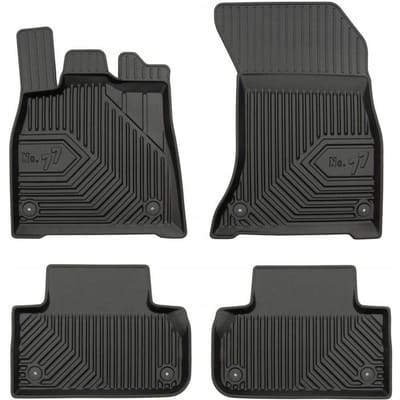 Frogum No.77 - Automatmatten - Geschikt voor Audi Q5 II vanaf 2016 - TPE Rubber - 4-delige set