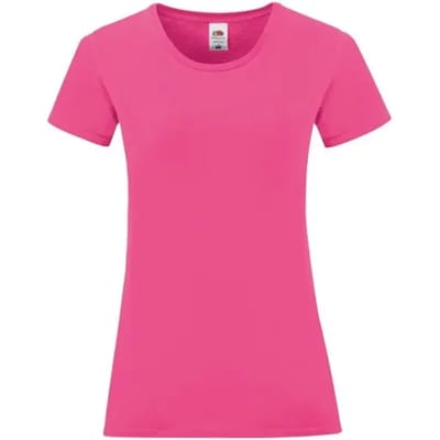 T-shirt dames Fruit of the Loom Iconic 150 T