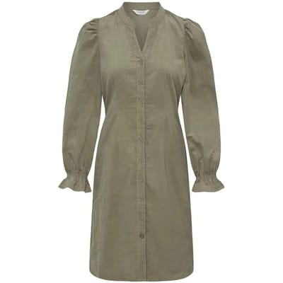 b.young - BYDENORD VNECK DRESS - Dames - Mini jurken