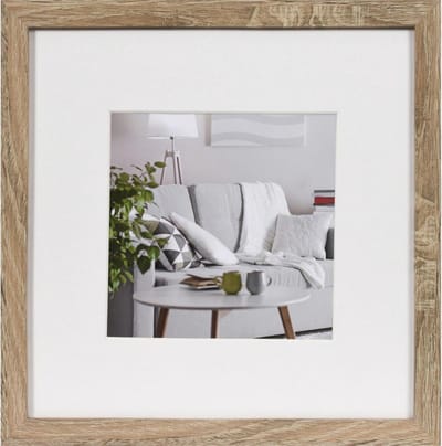 Fotolijst - Henzo - Modern - Fotomaat 30x30 cm - Lichtbruin