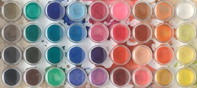 Fotobehang Paintbox1 DD117485 A.S. Création Atelier 47 | Fotobehang
