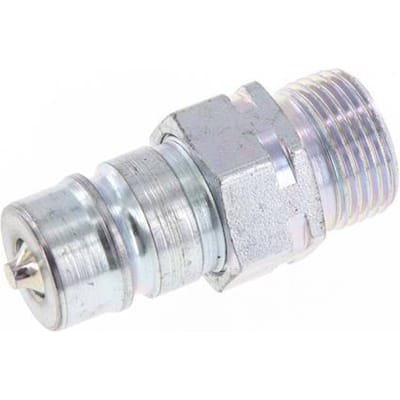 Stalen DN 10 Hydraulische Koppeling Insteeknippel 12 mm S Knelring ISO 7241-1 A/8434-1 D 17.3mm