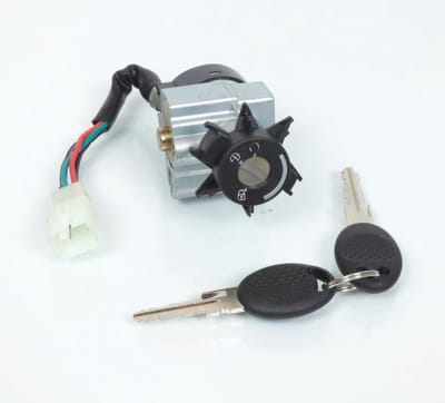 Neiman Teknix-sleutelschakelaar voor Peugeot 50 Ludix One 10p, bouwjaar 2004 t/m 2007, nieuw