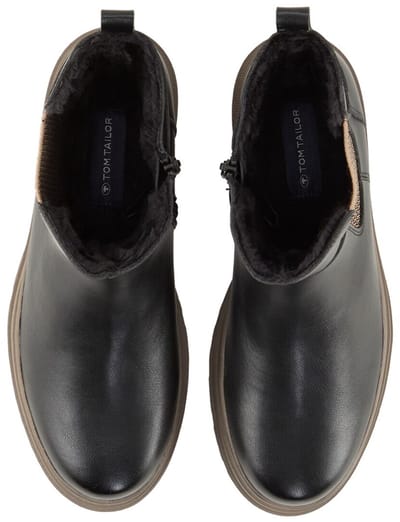 Tom Tailor - Waterdichte laarzen met voering - Maat 36 - black