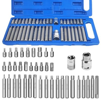 40-delige Hex Torx Socket Set voor Werkplaatsen en Fabrieken