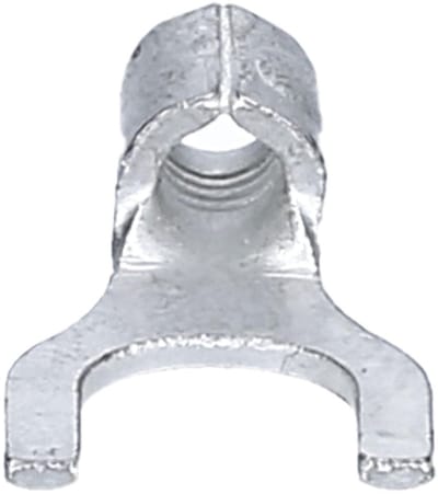 10 stuks Kalitec S2.5-U5 vorkkabelogen 2,5 mm² U5 | Kabeloog 2,5 mm² M5 koper | Vorkklem 2,5 mm² geleidbaarheid | Koperen klem M5 treksterkte | Kabelaansluitklem