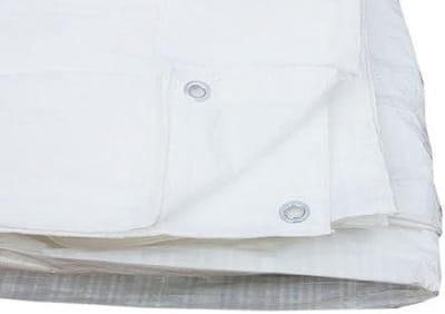 Waterdicht Zeil met Ringen 3.5 x 5.4 Meter Extra Sterk