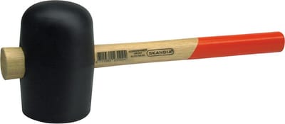 Skandia Rubberhamer Zacht - Gr 4