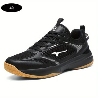 Bovista Tennisschoenen - Heren - Dames - Tenniskleding - Indoor - Outdoor - Zwart - Maat 40