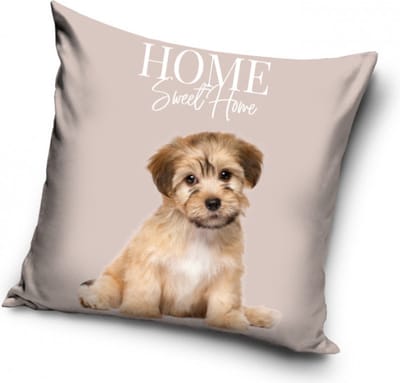 Dog Home kussenhoes 40x40 cm