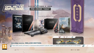 Star Wars: Galactic Racer - Collector's Edition - PS5