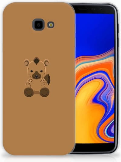Samsung Galaxy J4 Plus (2018) Telefoonhoesje met Naam Baby Hyena