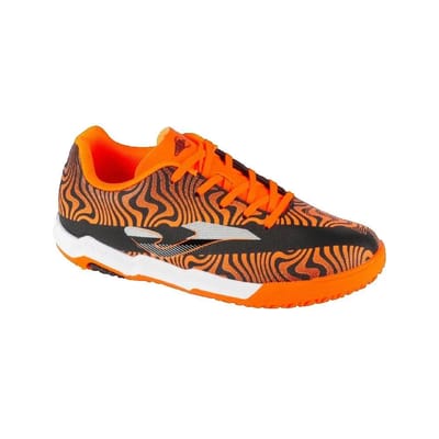 Joma Evolution Jr 2501 IN EVJS2501IN, voor een jongen, Zwart, Indoorschoenen, maat: 38