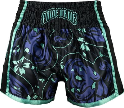 PRIDE or Die Survival of the Fittest Muay Thai Shorts - XL