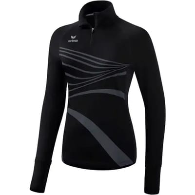 Erima Racing Running Longsleeve Dames - Zwart | Maat: 34
