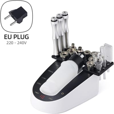 Professionele Faciale Diamant Microdermabrasie Machine Thuisgebruik Gezichtspeeling Schoonheidsmachine Exfoliatie Porie Reiniging Huidverzorging