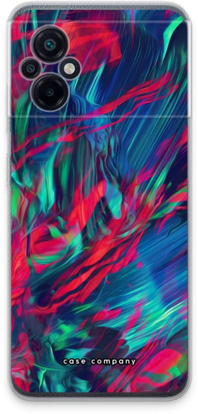 Case Company® - Hoesje geschikt voor Xiaomi Poco M5 hoesje - Pilgrims Of The Sea - Soft Cover Telefoonhoesje - Bescherming aan alle Kanten en Schermrand
