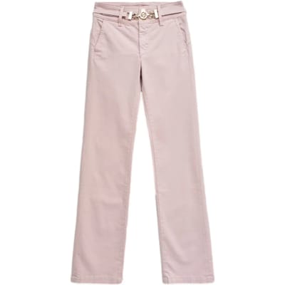 Rechsteek Chino Dames Salsa Jeans Secret Push In
